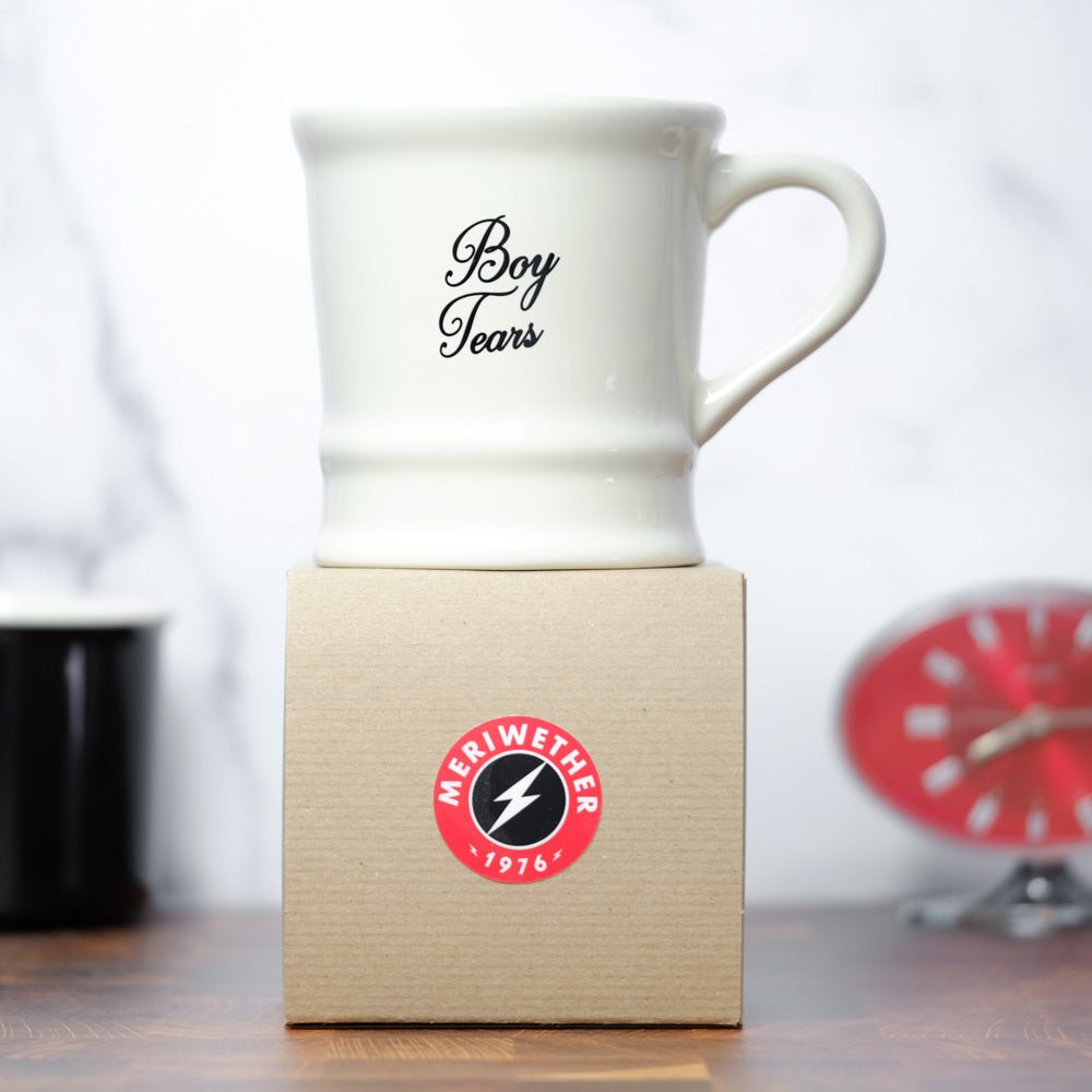 Boy Tears... Ceramic Mug - M E R I W E T H E R