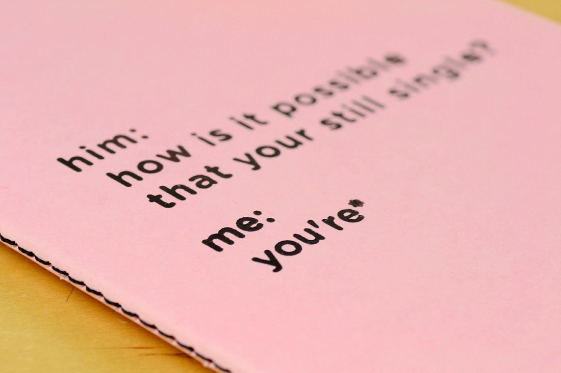 How are you still single? Notebook / Journal. - M E R I W E T H E R