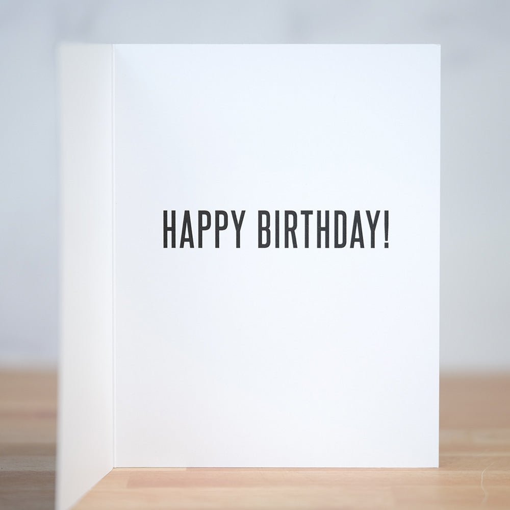 The Stages of Life.... Birthday card - M E R I W E T H E R