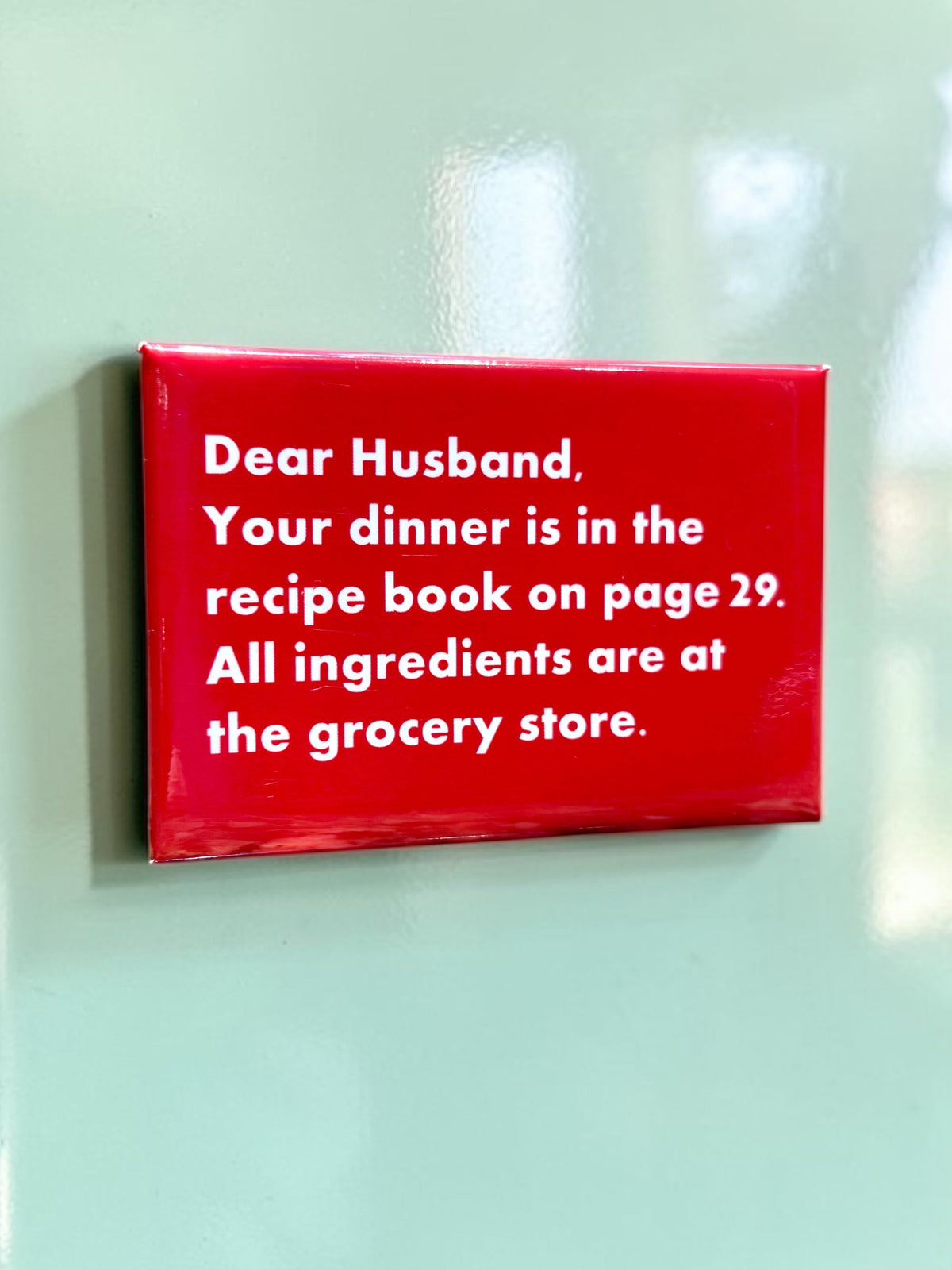 Dear Husband... Magnet