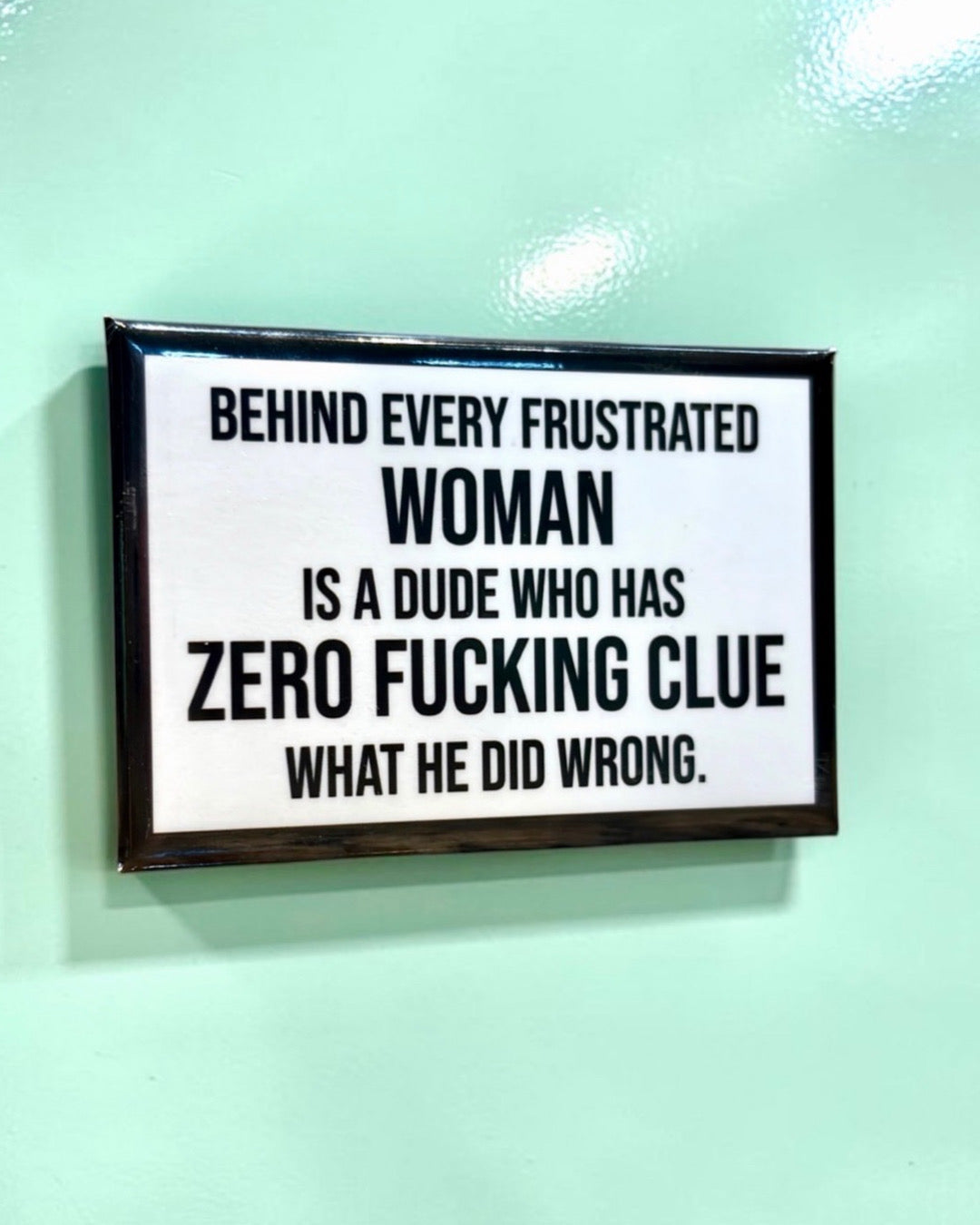 Zero Fucking Clue... Magnet