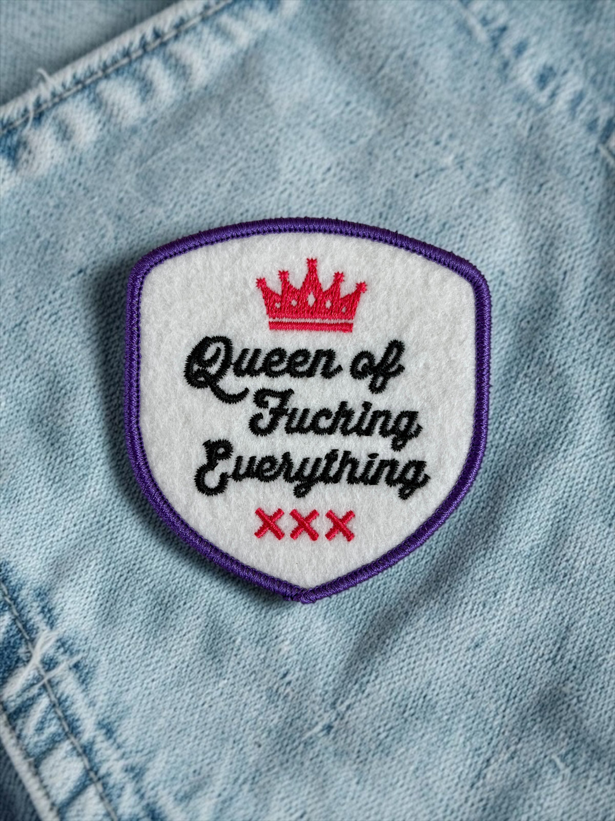 Queen of fucking everything.