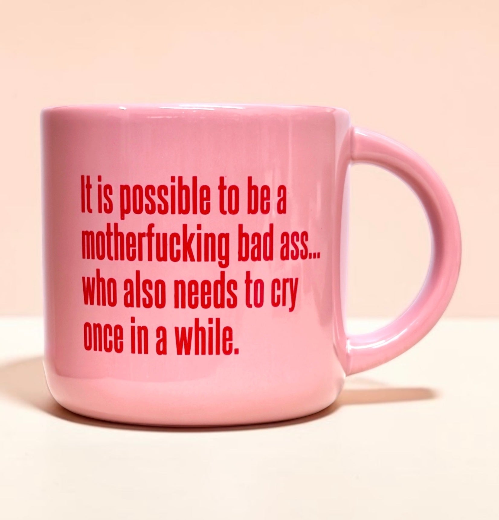 Motherfucking Badass... Coffee Mug