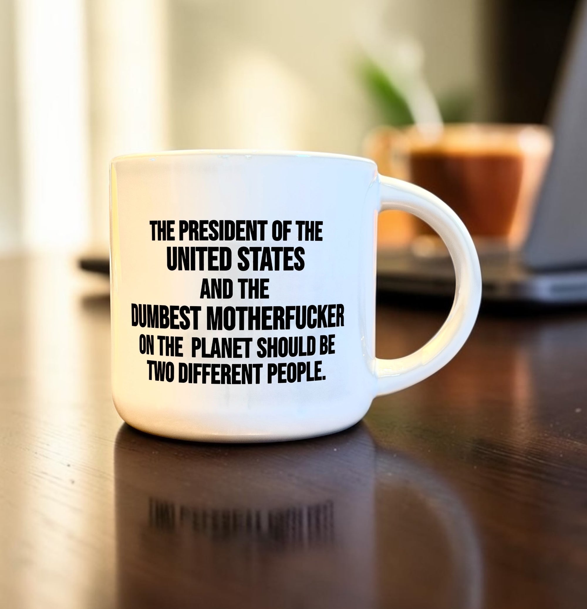The President... Coffee Mug