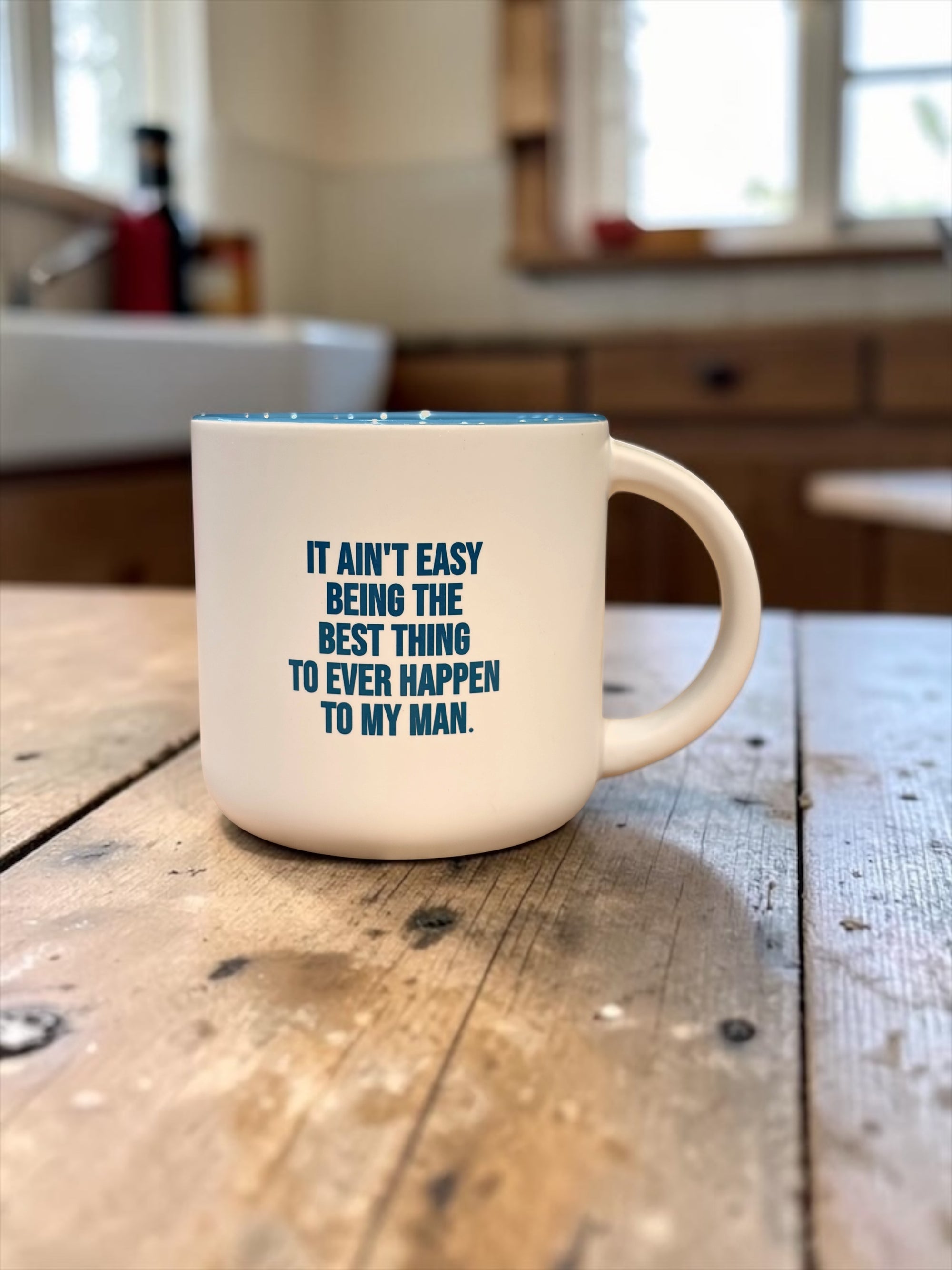 It ain't easy... Ceramic Coffee Mug
