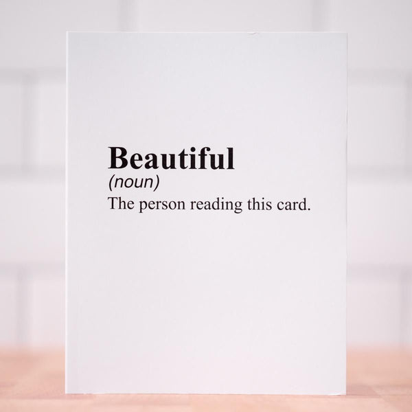 Beautiful... Love Card. - M E R I W E T H E R