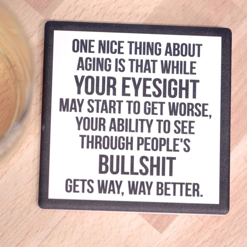 Coaster Party Pack! Set of 12 Hilarious Coasters - M E R I W E T H E R