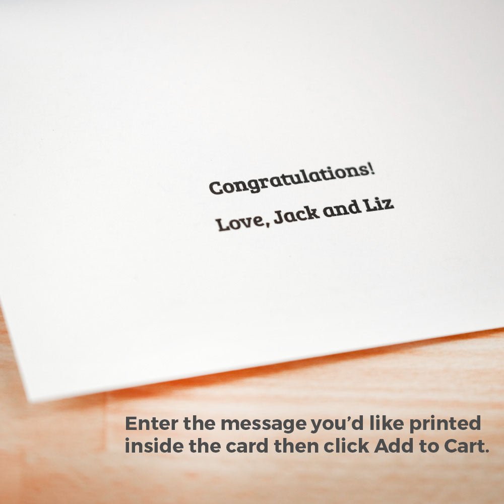 Congrats, Nerd... Graduation Card - M E R I W E T H E R