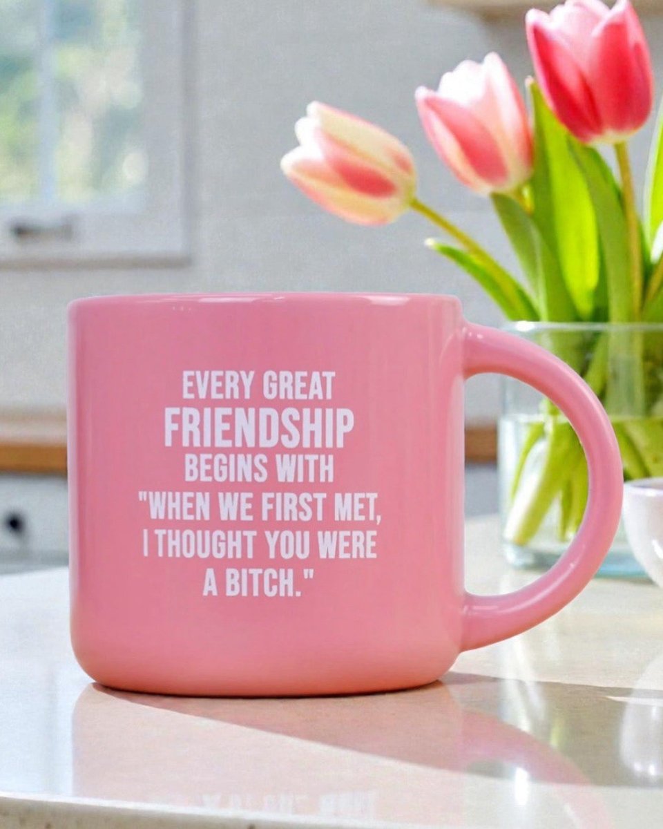 Every great friendship... Coffee Mug - M E R I W E T H E R