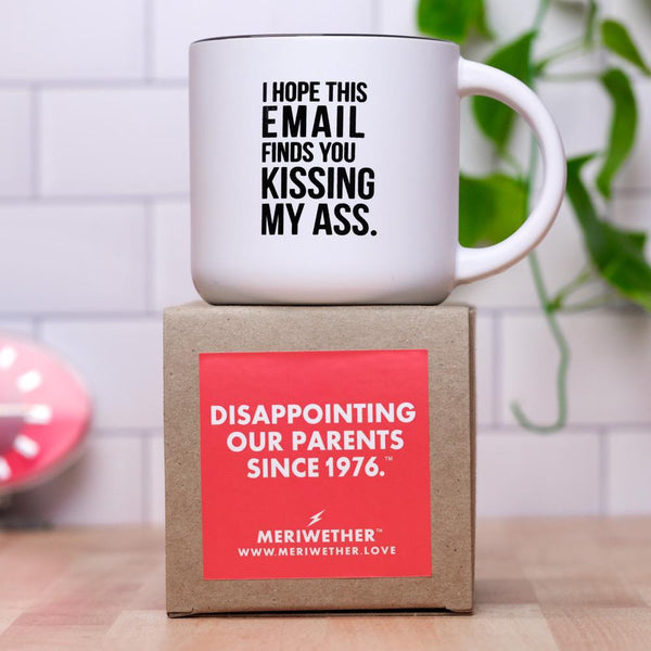 I Hope This Email... Ceramic Mug - M E R I W E T H E R