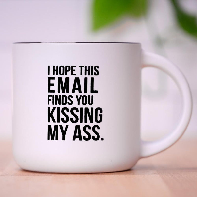 I Hope This Email... Ceramic Mug - M E R I W E T H E R