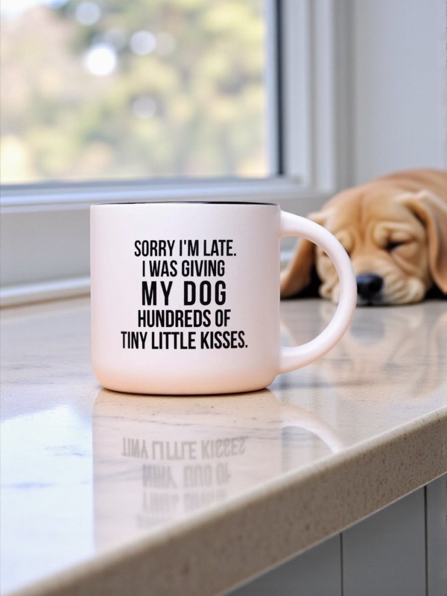 Sorry I'm Late... Ceramic Mug - M E R I W E T H E R