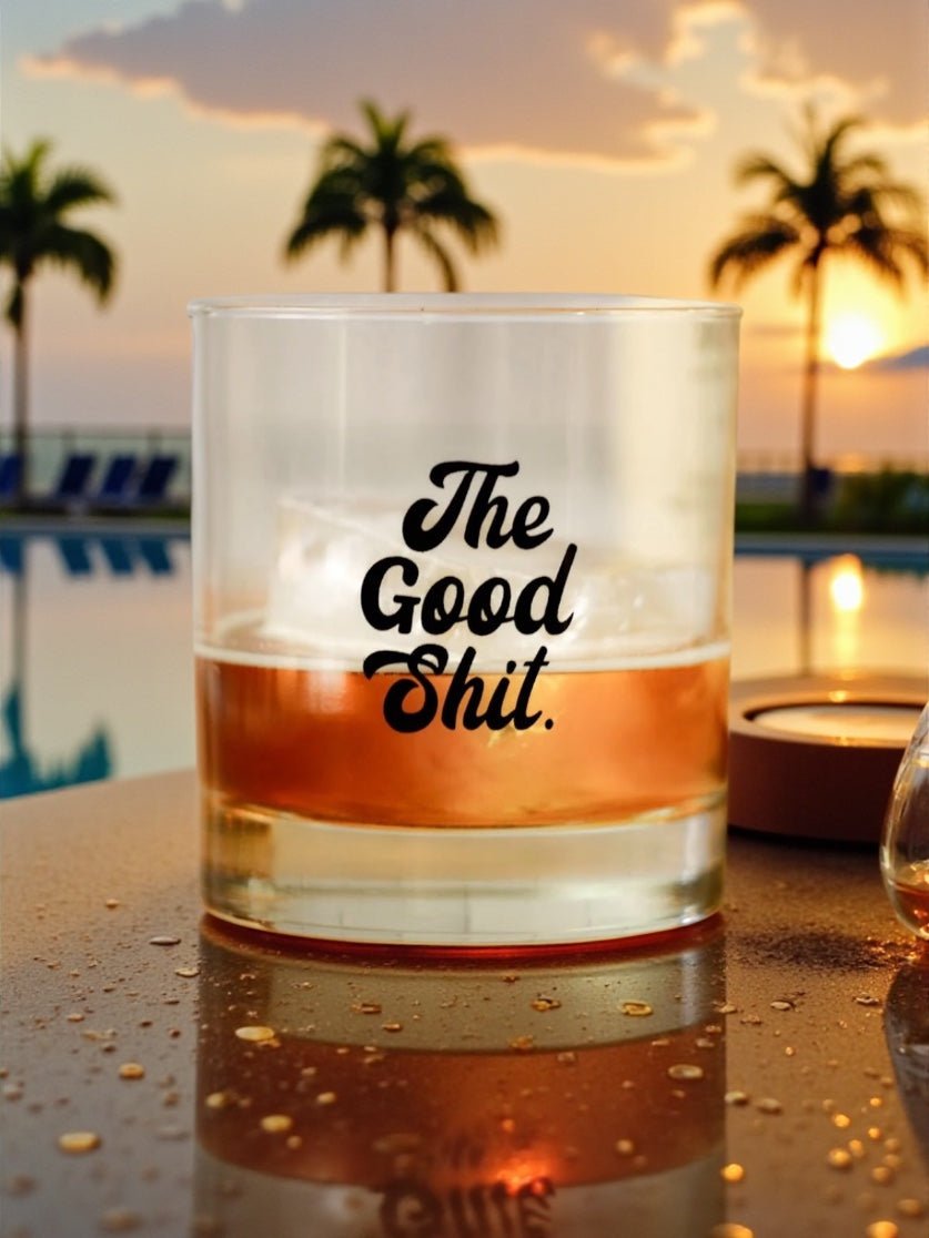 The good shit... Whiskey Glass - M E R I W E T H E R