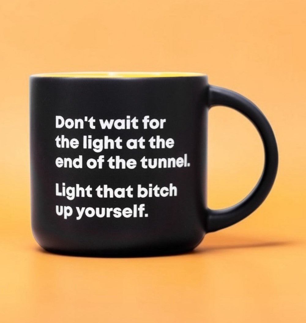 Light that bitch up yourself... Coffee Mug