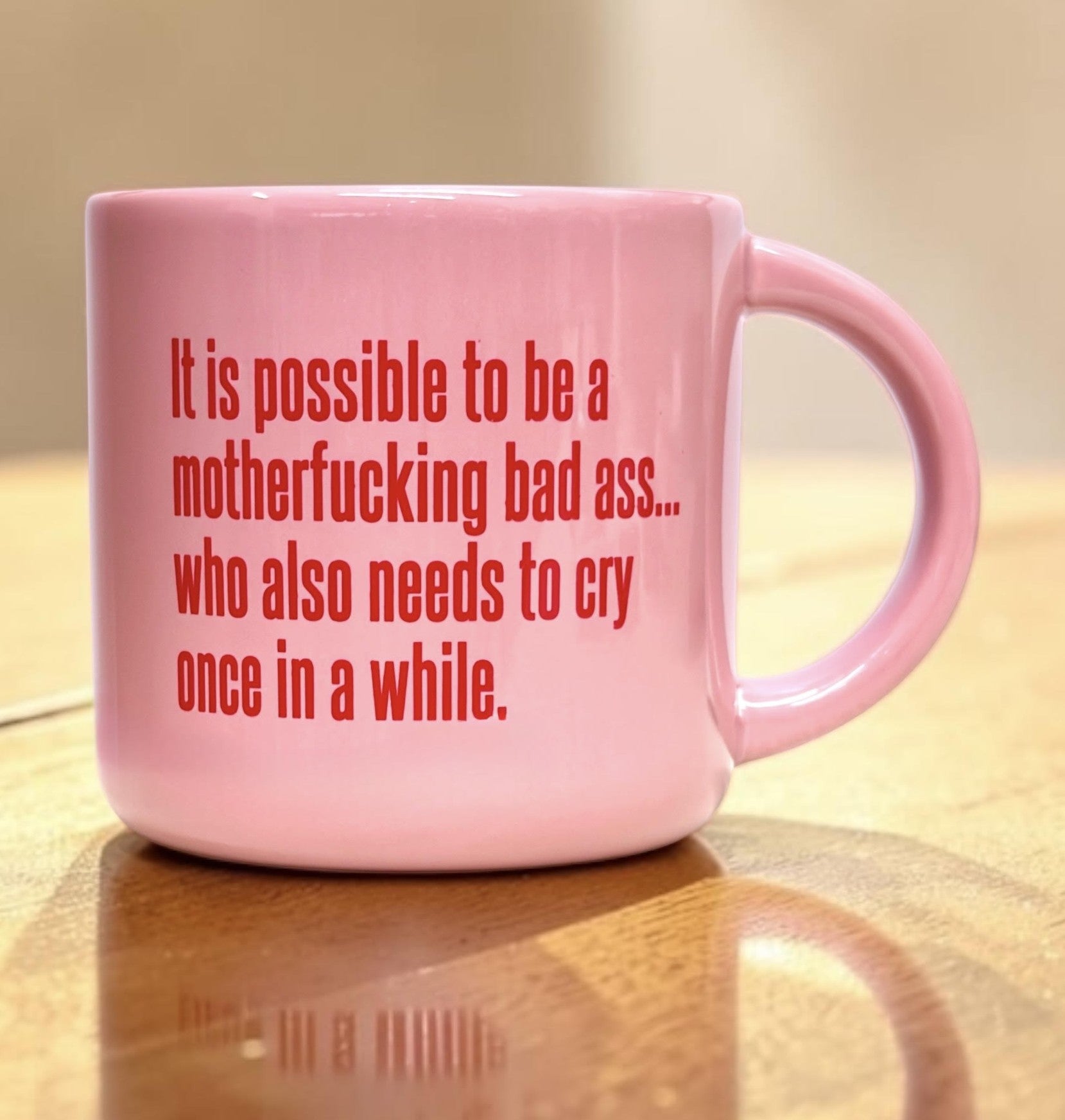 Motherfucking Badass... Coffee Mug