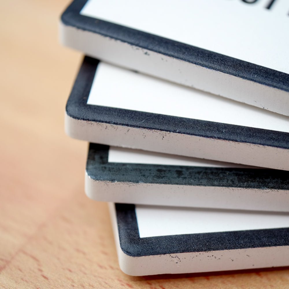 Arguing with me is pointless… Drink Coaster - M E R I W E T H E R