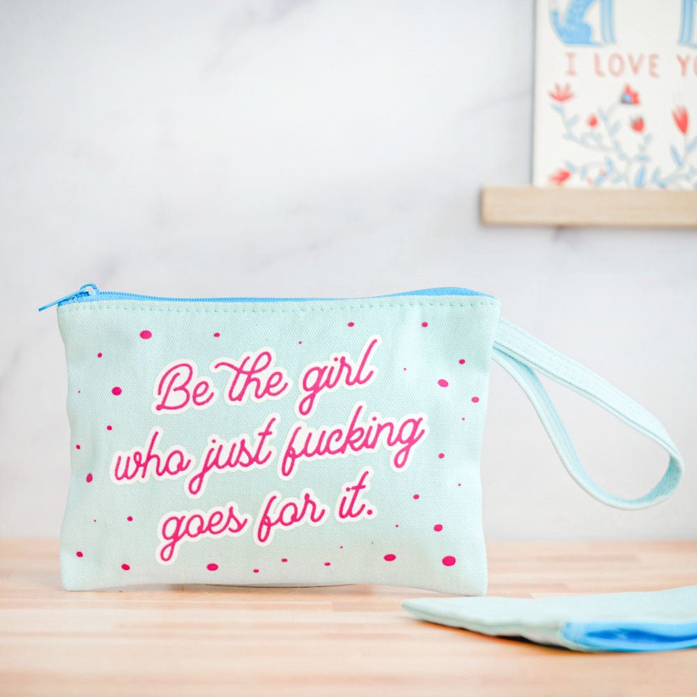 Be The Girl...Makeup Bag - M E R I W E T H E R