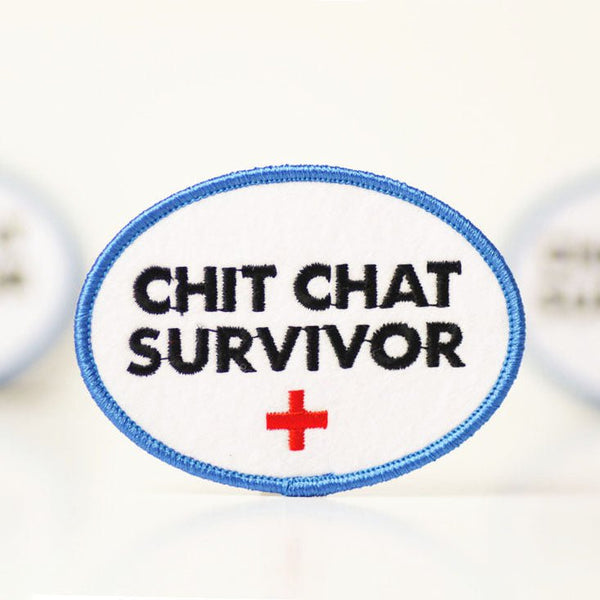 Chit Chat Survivor... Patch. - M E R I W E T H E R