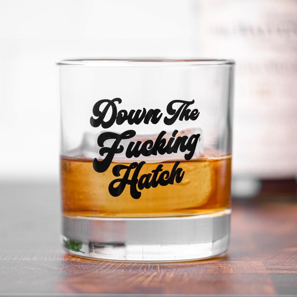 Down the fucking hatch... Whiskey Glass - M E R I W E T H E R