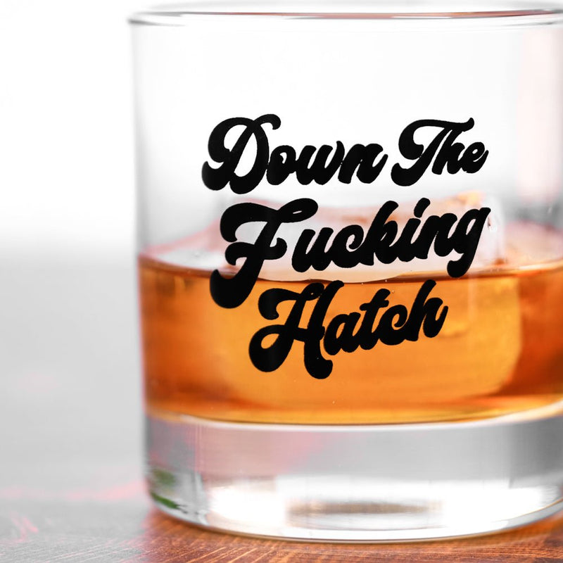 Down the fucking hatch... Whiskey Glass - M E R I W E T H E R