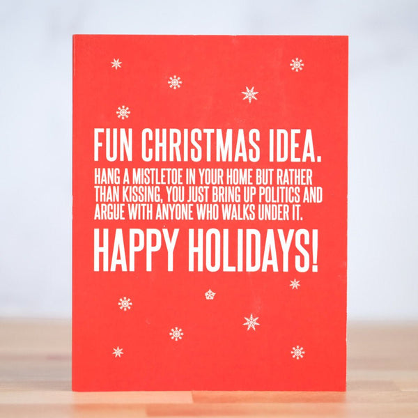 Fun Christmas Idea... Christmas card - M E R I W E T H E R
