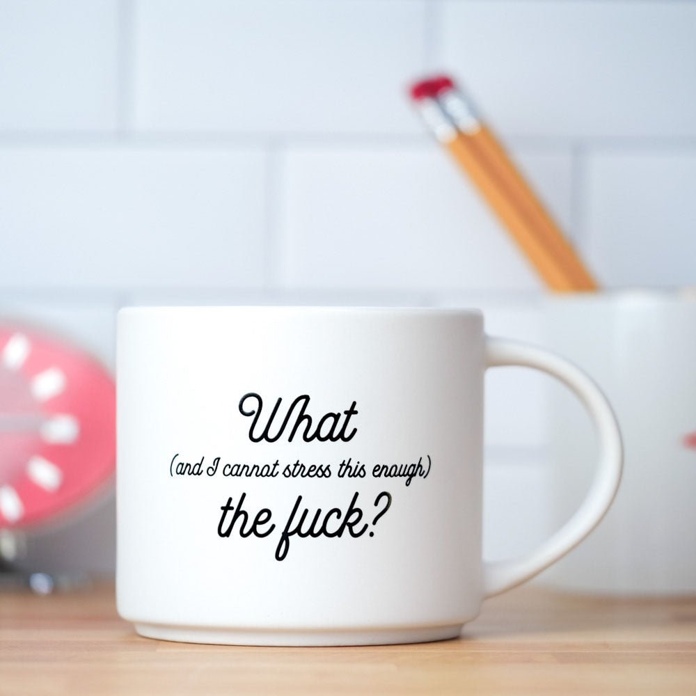 I cannot stress this enough... Ceramic Coffee Mug - M E R I W E T H E R