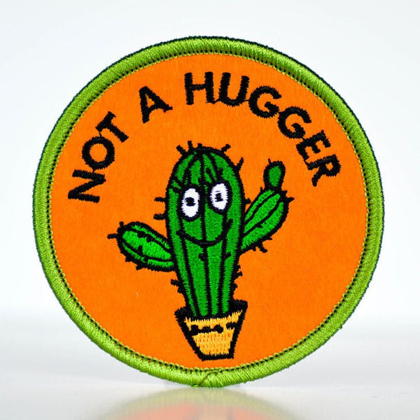 Not a Hugger... Patch. - M E R I W E T H E R