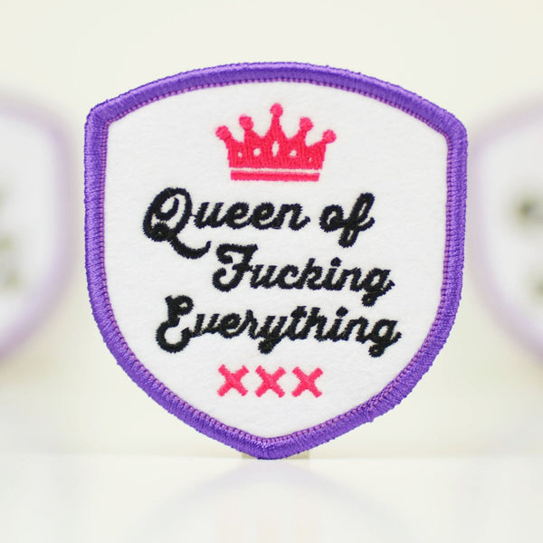 Queen of fucking everything... Patch. - M E R I W E T H E R