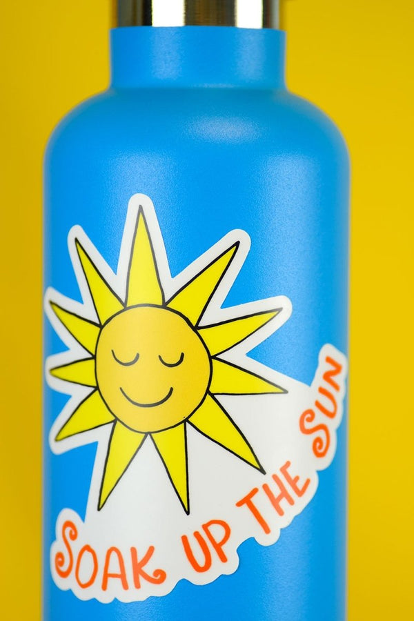 Soak up the Sun. Die Cut Sticker - M E R I W E T H E R