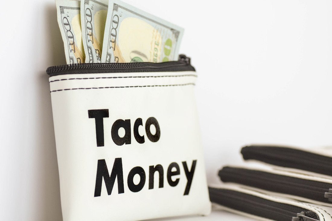 Taco Money... Money Pouch - M E R I W E T H E R