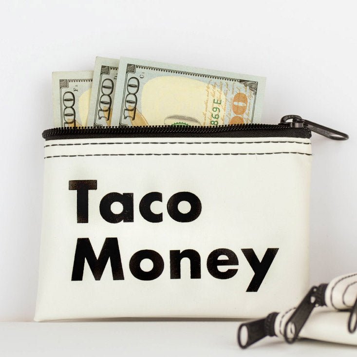 Taco Money... Money Pouch. - M E R I W E T H E R