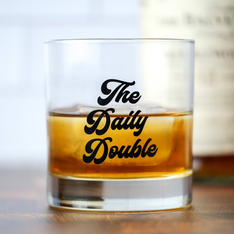 The Daily Double... Gentleman's Whiskey Glass - M E R I W E T H E R